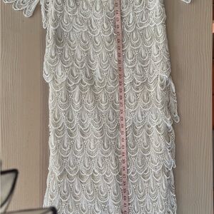 Cativa White Beaded Bridal Gown